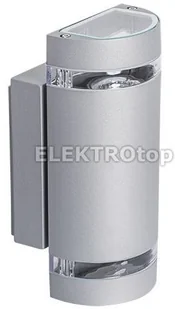 Kanlux Kinkiet ogrodowy ZEW EL 235U GR 22443 - Lampy ogrodowe - miniaturka - grafika 3