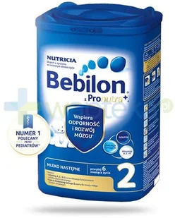 Bebilon 2 z Pronutra 800g - Mleko modyfikowane - miniaturka - grafika 6