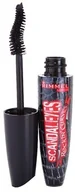 Tusze do rzęs - Rimmel ScandalEyes Rockin Curves pogrubiający tusz do rzęs odcień 003 Extreme Black 12 ml - miniaturka - grafika 1
