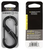 Sprzęt wspinaczkowy - Nite Ize Karabińczyk S-Biner 4 Plastic Black Gate (7039) SP - miniaturka - grafika 1