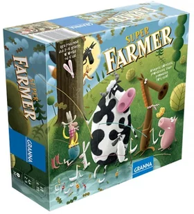 Granna Super Farmer - Gry planszowe - miniaturka - grafika 2