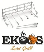 Ruszty - Weber Ruszt do grilla do Spirit serii 300 (od 2013r) Genesis i Summit (7615) - miniaturka - grafika 1