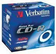 Nośniki danych - Verbatim Płyty CD-R 700MB 52x Crystal (JC 10 43327 - miniaturka - grafika 1