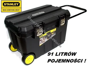 Stanley skrzynia na kółkach 24 galony 1-92-978 - Skrzynki i torby narzędziowe - miniaturka - grafika 11