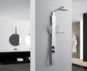 Panele prysznicowe - Novellini Revolution Plus REV1VT-K - miniaturka - grafika 1
