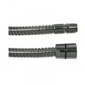 Węże prysznicowe - Omnires 062XL OMNIRES wąż prysznicowy kuchenny 200 cm 062XL chrom - miniaturka - grafika 1