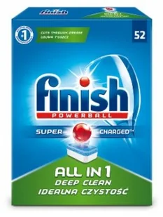 Finish Finish Tabletki do zmywarki All-in-1 52szt. 5900627066616 - Środki do zmywarek - miniaturka - grafika 2