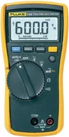 Multimetry - Fluke Multimetr cyfrowy 114 TRMS CAT III 600 V (2583552) - miniaturka - grafika 1