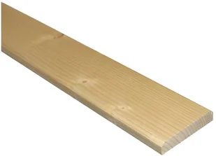 Listwa montażowa 13 5 x 70 x 3000 mm świerk impregnowany - Listwy i profile - miniaturka - grafika 2