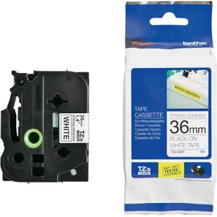 Brother Oryginał Etykiety TZES261 P-Touch - Etykiety do drukarek - miniaturka - grafika 5