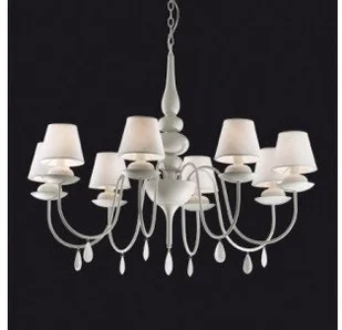 Ideal Lux BLANCHE SP8 - - LAMPA WŁOSKA wisząca 35574 - Lampy sufitowe - miniaturka - grafika 2
