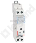 Sterowniki i przekaźniki - Legrand STYCZNIK MODUŁOWY SM 425 25A 24V 2NO 412505 - miniaturka - grafika 1