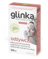 Kosmetyki do kąpieli - NATURAL HOME SPA Odżywcza czerwona glinka kosmetyczna 100 g - miniaturka - grafika 1