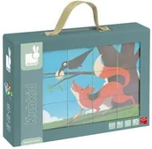 Klocki - Janod Bajka 02992 - miniaturka - grafika 1