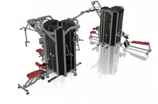 Marbo Sport Wieża 9-stanowiskowa MAXI MP-T003 - Atlasy do ćwiczeń - miniaturka - grafika 6