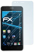 Folie ochronne do telefonów - Displayschutz@FoliX atFoliX folia ochronna na wyświetlacz do telefonu Alcatel.Smartfon i telefon komórkowy One Touch Serie 2 Devices 4050512106338 - miniaturka - grafika 1