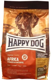 Happy Dog Supreme Sensible Africa 12,5 kg - Sucha karma dla psów - miniaturka - grafika 2