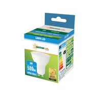 Żarówki LED - Spectrum Żarówka LED 6W GU10 WOJ13266 - miniaturka - grafika 1