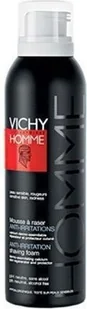 Vichy Homme Oczyszczająca pianka do golenia skóry wrażliwej 200ml - Kosmetyki do golenia Vichy Homme Oczyszczająca pianka do golenia skóry wrażliwej 200ml - Kosmetyki do golenia - miniaturka - grafika 2