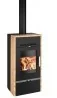 Piece wolnostojące - Haas+Sohn piec wolnostojący FARUM z wymiennikiem wodnym - miniaturka - grafika 1