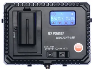 Fomei Lampa LED18-D panel świetlny FY3465 - Lampy studyjne - miniaturka - grafika 2