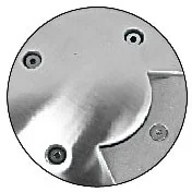 GTV Pokrywa jednokierunkowa do opraw najazdowych ALFA-O ALFA-K stal nierdzewna oprawa ogrodowa ON-ALFAO-C1W 2360 ON-ALFAO-C1W - Oprawy, klosze i abażury - miniaturka - grafika 4