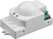 Czujniki ruchu i zmierzchu - Bemko Sp. z o.o. Czujnik mikrofalowy, radiowy biały LED 1200W 360 stopni B52-SES (B52-SES71WH) - miniaturka - grafika 1