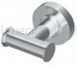 Wieszaki łazienkowe - Ideal Standard Haczyk na ręczniki podwójny IOM A 9116 AA A9116AA - miniaturka - grafika 1