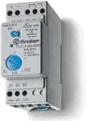 Sterowniki i przekaźniki - Finder Przekaźnik nadzorczy 1CO 24V DC, kontrola poziomu cieczy, nastawna czułoś - miniaturka - grafika 1