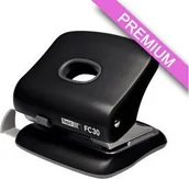 Dziurkacze - Esselte Dziurkacz Rapid FC30 czarny ES743-2 - miniaturka - grafika 1