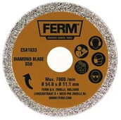 Tarcze do pił - Ferm Tarcza do piły tarczowej diamentowa G50 CSA1033 1 szt - miniaturka - grafika 1