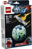 Klocki - LEGO Star Wars Naboo Starfighter&Naboo 9674 - miniaturka - grafika 1
