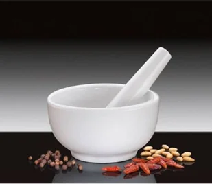 Küchenprofi Porcelanowy moździerz 12 cm (KU-1006738212) - Pozostałe akcesoria kuchenne - miniaturka - grafika 2