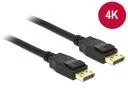Kable - Delock Kabel Displayport 1.2 męski-męski 4K 5m 83808 - miniaturka - grafika 1