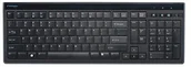 Klawiatury - Kensington Full-Size Slim Keyboard FR French, Advance fit, k72357fr (French, Advance fit) K72357FR - miniaturka - grafika 1