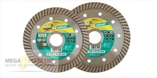 WOLFCRAFT tarcza tnąca PROJECT CERAMIC TURBO, śr. 125 x 22,2 mm 8329000 (WF8329000) - Tarcze do pił - miniaturka - grafika 2