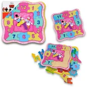 Klocki - Brimarex Drewno Zegar Drewniany Minnie ZB-7437 - miniaturka - grafika 1