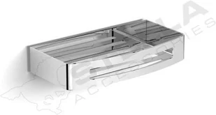 Stella koszyk / mocowanie Lift & CleanT chrom 16.035 - Koszyki łazienkowe - miniaturka - grafika 3