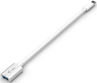 i-Tec Adapter USB USB-C na USB-A Biały C31ADA - Adaptery i przejściówki - miniaturka - grafika 2
