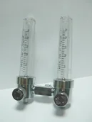 Akcesoria spawalnicze - ROTAMETR PODWÓJNY DO REDUKTORA CO2/ARGON - miniaturka - grafika 1