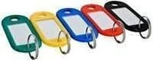 Artykuły biurowe - ARGO Zawieszka na klucze mix kolor 100 szt. AG5021 - miniaturka - grafika 1