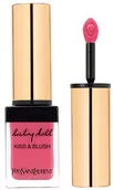 Szminki - Yves Saint Laurent Kiss&Blush 02 Rose Frivole 10ml - miniaturka - grafika 1