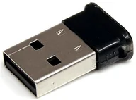 Adaptery bluetooth - STARTECH.COM Startech.COM usbbt2edr2 Mini USB Bluetooth 2.1 EDR Adapter z siecią bezprzewodową, czarny USBBT1EDR2 - miniaturka - grafika 1