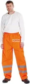 Odzież robocza - Cerva GORDON spodnie wodoodporne Hi-Vis 100% poliester/PU - M-3XL. - miniaturka - grafika 1