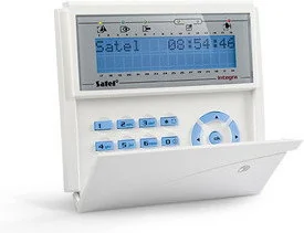 SATEL INT-KLCD-BL - Akcesoria do alarmów - miniaturka - grafika 2