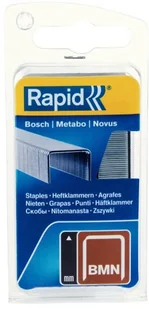 Rapid Zszywki galwanizowane BMN 8 mm 1080 szt. - Zszywki - miniaturka - grafika 2