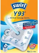 Worki do odkurzaczy - Swirl Y93 Y95 AirSpace 1F+4B - miniaturka - grafika 1
