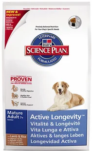 Hills Active Longevity Mature Adult 7+ Senior Medium Lamb&Rice 14kg - Sucha karma dla psów - miniaturka - grafika 2