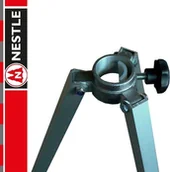 Sprzęt geodezyjny - Nestle Stojak do tyczki ciężki z otworem - miniaturka - grafika 1
