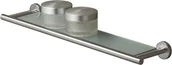Półki łazienkowe - Tiger BOSTON Półka pod lustro 3084.3.09 - stal matowa - miniaturka - grafika 1